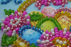 Magnets Bead Embroidery Kit Magnets Bead embroidery kit Easter basket – 1