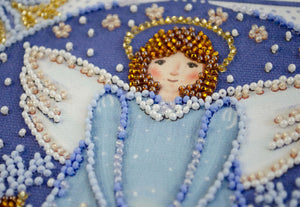 Bead Embroidery Kit Mini Bead embroidery kit Little angel