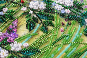 Bead Embroidery Kit Main Bead Embroidery Kit Music of herbs