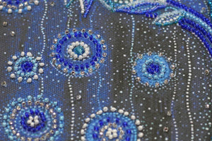 Bead Embroidery Kit Main Bead Embroidery Kit Gate to infinity