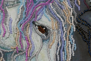Bead Embroidery Kit Main Bead Embroidery Kit Devotion