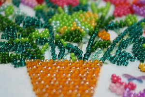 Bead Embroidery Kit Mid-sized bead embroidery kit Everything for you