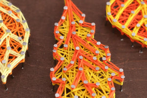 String Art Kit Creative Kit/String Art Leaf fall