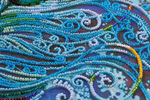Bead Embroidery Kit Main Bead Embroidery Kit Gift magician