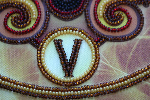 Bead Embroidery Kit Main Bead Embroidery Kit Aries
