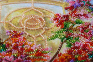 Bead Embroidery Kit Main Bead Embroidery Kit Gentle glow