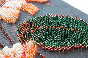Bead Embroidery Kit Main Bead Embroidery Kit The gift of the sun