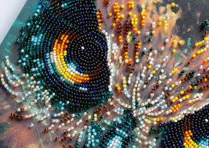 Bead Embroidery Kit Main Bead Embroidery Kit Fearless