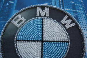 Bead Embroidery Kit Mini Bead embroidery kit BMW
