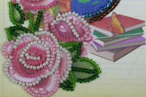Postcards Bead Embroidery Kit Postcard Bead embroidery kit Best teacher – 2