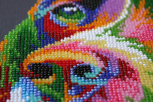 Bead Embroidery Kit Main Bead Embroidery Kit Faithful friend
