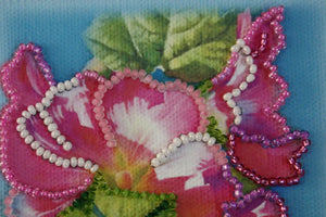 Postcards Bead Embroidery Kit Postcard Bead embroidery kit Congratulations – 14