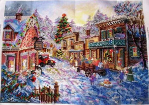 Bead Embroidery Kit Main Bead Embroidery Kit Merry Yule