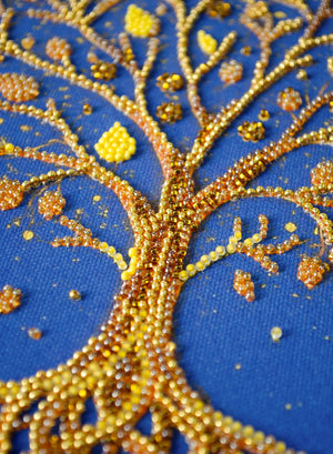 Bead Embroidery Kit Main Bead Embroidery Kit Radiance of Life