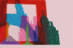 Bead Embroidery Kit Main Bead Embroidery Kit New Paris