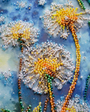 Bead Embroidery Kit Main Bead Embroidery Kit Give your dream to the wind