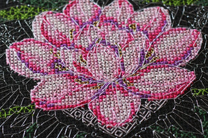 Cross Stitch Kit Cross-stitch kits Lotus