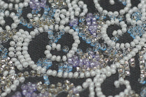 Bead Embroidery Kit Mini Bead embroidery kit Lace ball
