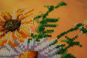 Bead Embroidery Kit Morning aroma