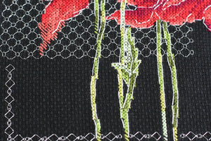 Cross Stitch Kit Cross-stitch kits Poppies
