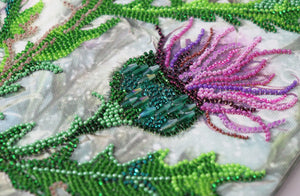Bead Embroidery Kit Main Bead Embroidery Kit Thorny luxury