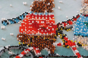 Bead Embroidery Kit Mid-sized bead embroidery kit Tandem