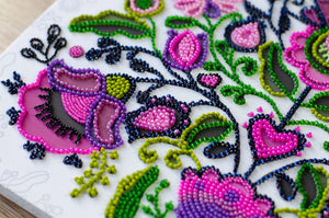 Bead Embroidery Kit Main Bead Embroidery Kit Remembering traditions