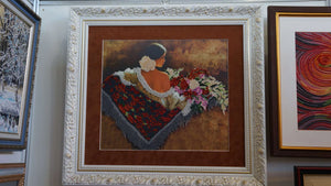 Bead Embroidery Kit Main Bead Embroidery Kit Senorita