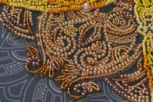 Bead Embroidery Kit Main Bead Embroidery Kit Saffron overflow