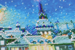 Bead Embroidery Kit Main Bead Embroidery Kit Shining blue