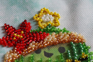 Bead Embroidery Kit Mini Bead embroidery kit Gifts for everyone