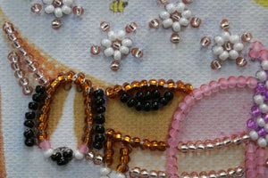 Magnets Bead Embroidery Kit Magnets Bead embroidery kit In hammock