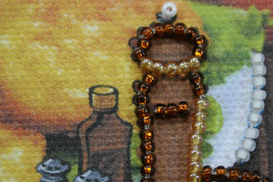 Magnets Bead Embroidery Kit Magnets Bead embroidery kit Bon Appetit