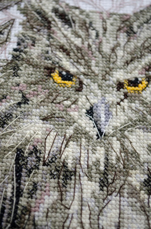 Cross Stitch Kit Cross-stitch kits A fairy tale for the night