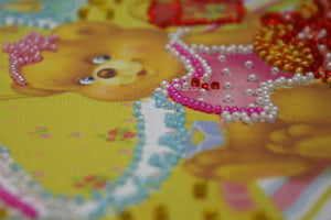 Bead Embroidery Kit Mini Bead embroidery kit On a beach