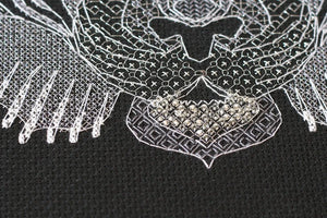Cross Stitch Kit Cross-stitch kits White Tiger