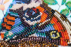 Bead Embroidery Kit Main Bead Embroidery Kit Color harmony