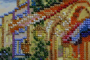 Bead Embroidery Kit Main Bead Embroidery Kit Warm night