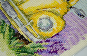 Cross Stitch Kit Cross-stitch kits Adventures of Provence