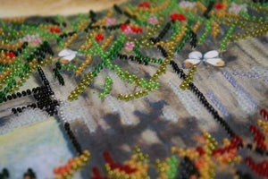 Bead Embroidery Kit Main Bead Embroidery Kit Best friends