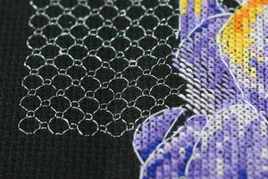 Cross Stitch Kit Cross-stitch kits Japanese irises
