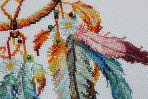 Cross Stitch Kit Cross-stitch kits Catch the spring!