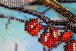 Bead Embroidery Kit Main Bead Embroidery Kit City gatherings