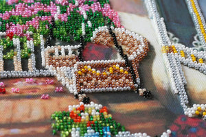 Bead Embroidery Kit Main Bead Embroidery Kit Terrace