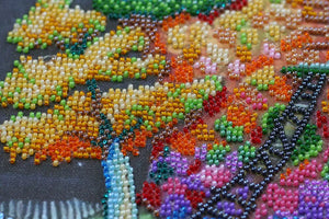 Bead Embroidery Kit Main Bead Embroidery Kit Dreams under the stars