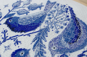 Cross Stitch Kit Cross-stitch kits Wind melody