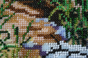 Bead Embroidery Kit Main Bead Embroidery Kit Rest on the rocks