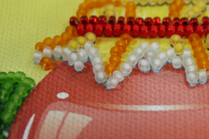 Magnets Bead Embroidery Kit Magnets Bead embroidery kit Wild strawberry