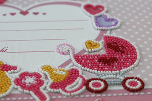 Bead Embroidery Kit Main Bead Embroidery Kit Metric for a girl