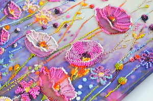 Bead Embroidery Kit Main Bead Embroidery Kit Spring moment
